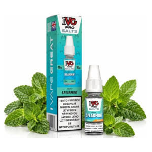 E-liquid IVG Pro Salts Spearmint - M&aacute;ta