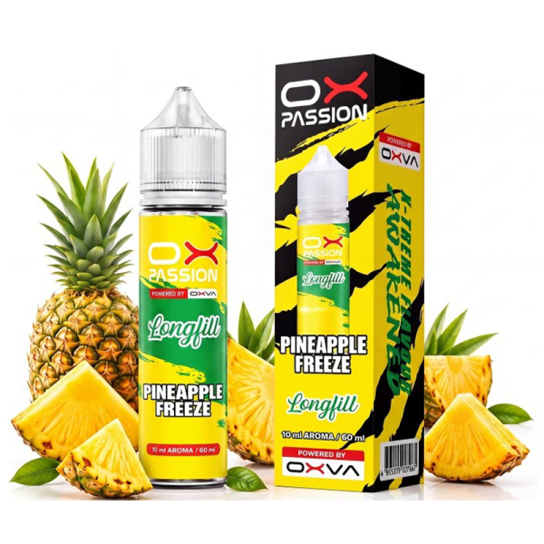Př&iacute;chuť OXVA Ox Passion Pineapple Freeze - Ledov&yacute; ananas
