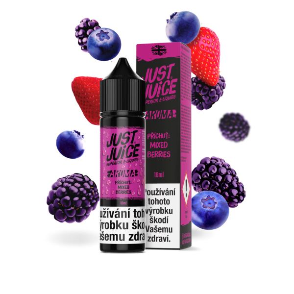 Př&iacute;chuť Just Juice Mixed Berries - Lesn&iacute; ovoce