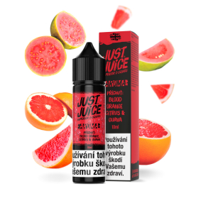 Př&iacute;chuť Just Juice Blood Orange Citrus Guava - Pomeranč, citr&oacute;n a guava