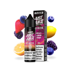 Př&iacute;chuť Just Juice Fusion Lemon Berry - Lesn&iacute; ovoce, citron