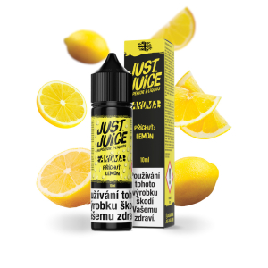 Př&iacute;chuť Just Juice Lemon - Citr&oacute;n