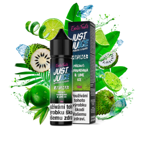 Př&iacute;chuť Just Juice Guanabana and Lime On Ice - Ledov&aacute; limetka a graviola