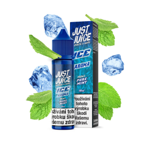 Př&iacute;chuť Just Juice ICE Pure Mint - Chladiv&aacute; m&aacute;ta