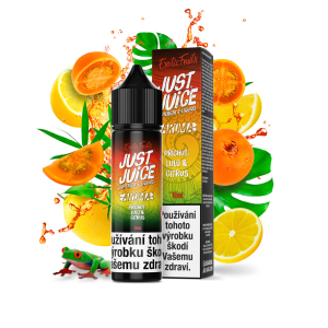 Př&iacute;chuť Just Juice Lulo and Citrus - Lulo a citr&oacute;n