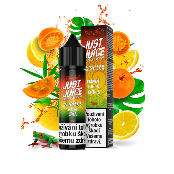 Př&iacute;chuť Just Juice Lulo and Citrus - Lulo a citr&oacute;n