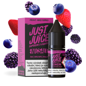 E-liquid Just Juice SALT Mixed Berries - Lesn&iacute; ovoce