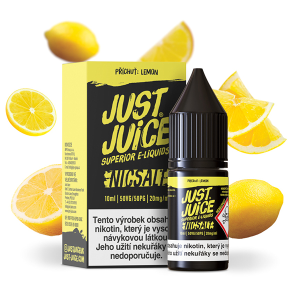 E-liquid Just Juice SALT Lemon - Citron
