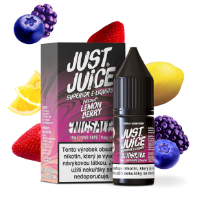 E-liquid Just Juice SALT Lemon Berry - Lesn&iacute; ovoce, citron