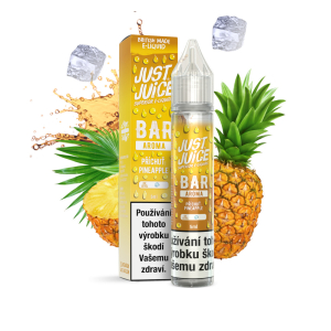 Př&iacute;chuť Just Juice Bar Range Pineapple -  Ledov&yacute; ananas