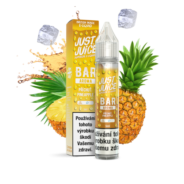 Př&iacute;chuť Just Juice Bar Range Pineapple -  Ledov&yacute; ananas