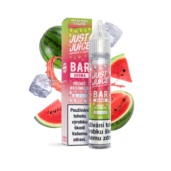 Př&iacute;chuť Just Juice Bar Range Watermelon - Ledov&yacute; vodn&iacute; meloun