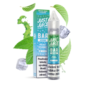 Př&iacute;chuť Just Juice Bar Range Spearmint - Ledov&aacute; m&aacute;ta