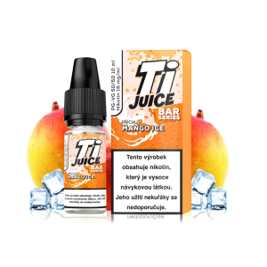 E-liquid TI Juice Bar Series Mango Ice Nic Salt - Ledov&eacute; mango (16 mg)