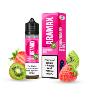 Př&iacute;chuť Aramax Strawberry Kiwi - Jahoda, kiwi