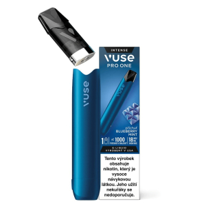 Vuse PRO ONE PEN 1000 Blueberry Mint - Ledová borůvka
