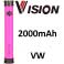 Vision Vapros Nunchaku VW baterie 2000mAh