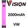 Vision Vapros Nunchaku VW baterie 2000mAh