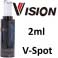 Vision V-Spot VDC clearomizer 2ml Black, čern&aacute;