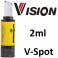 Vision V-Spot VDC clearomizer 2ml Yellow, žlut&aacute;
