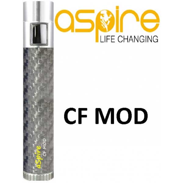 Aspire CF MOD baterie Grey, šedá