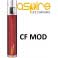 Aspire CF MOD baterie Red, červen&aacute;
