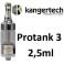Kangertech Protank 3 clearomizer 1,8ohm 2,5 ml, &Scaron;ed&aacute;