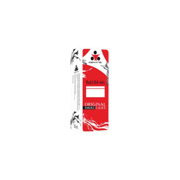 E-liquid Dekang Red USA MIX, 10ml, 18mg