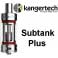 Kangertech Subtank plus clearomizer Silver, stř&iacute;brn&aacute;