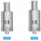 Joyetech eGo ONE Clearomizer, 1ohm, 2,5ml, modr&aacute;
