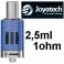 Joyetech eGo ONE Clearomizer, 1ohm, 2,5ml, modr&aacute;