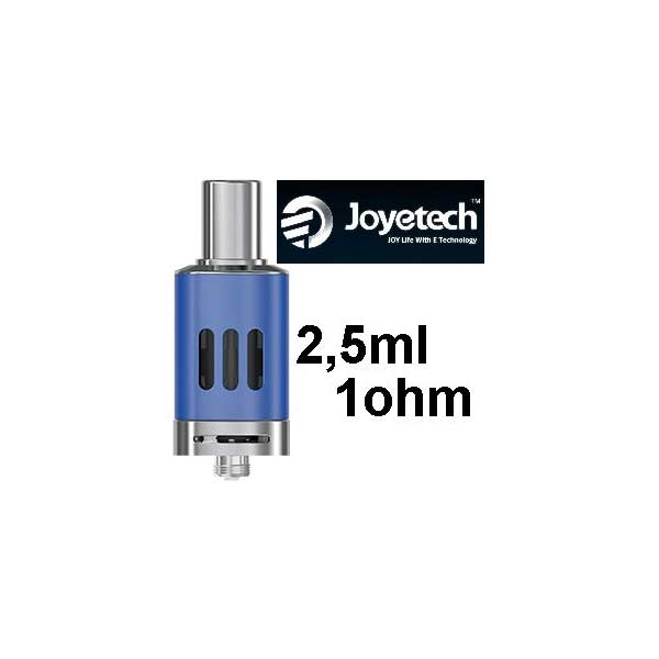 Joyetech eGo ONE Clearomizer, 1ohm, 2,5ml, modr&aacute;