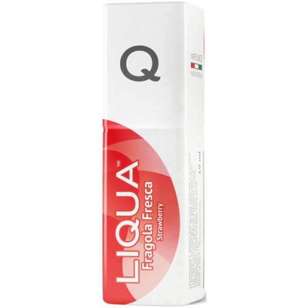 E-liquid LIQUA Q Fragola Fresca (Strawberry/Jahoda)