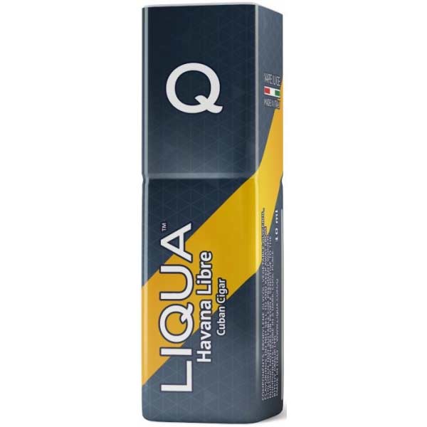 E-liquid LIQUA Q Havana Libre (Cuban Cigar)