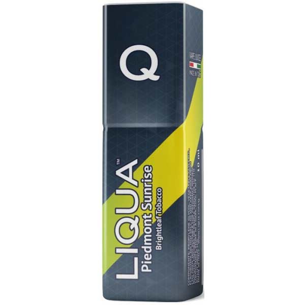 E-liquid LIQUA Q Piedmont Sunrise (Bright tobacco)