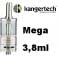 Aerotank Mega Kangertech clearomizer, 3.8ml, čir&aacute;