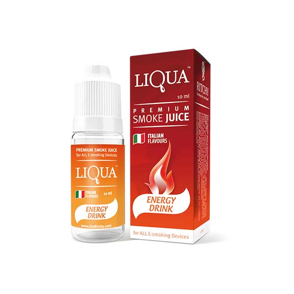 Eliquid LIQUA Energy Drink 10ml, 24mg