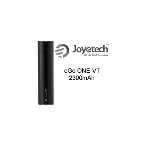 voice Stubborn Vegetation Joyetech eGo ONE VT baterie 2300mAh, černá