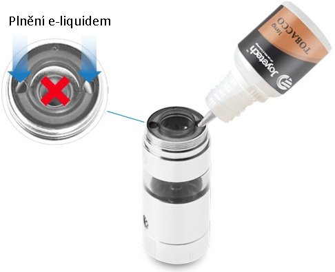 elektronická cigareta eMode - novinka