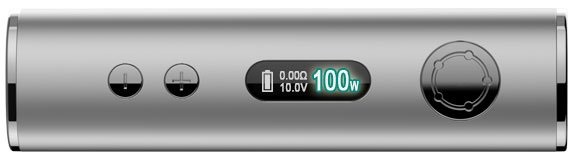 Obrovský výkon iSticku 100W