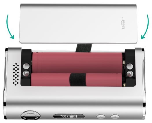 Zadní kryt gripu iSmoka-Eleaf iStick 100W