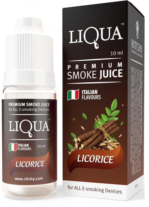 E-liquid LIQUA Licorice (Lékořice)