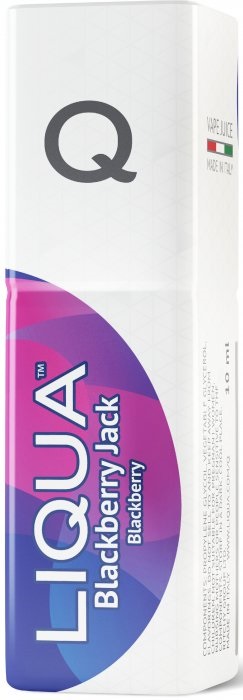 E-liquid Liqua Q Blackberry Jack (Blackberry/Ostružina)