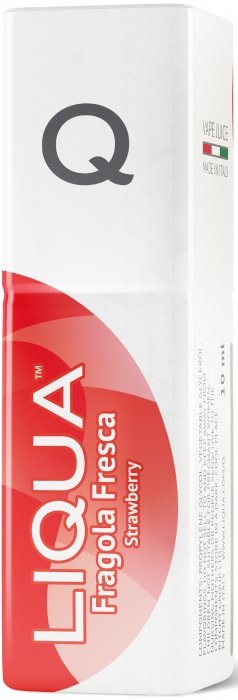 E-liquid Liqua Q Fragola Fresca (Strawberry/Jahoda)