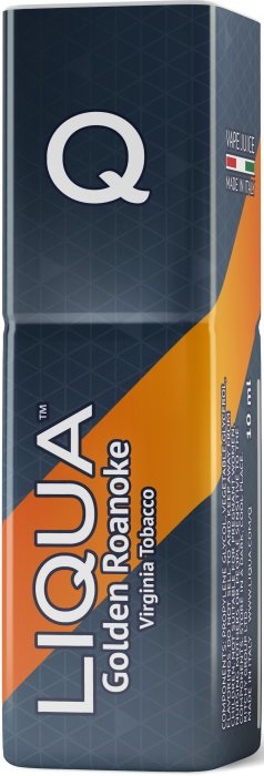 E-liquid Liqua Q Golden Roanoke (Virginia Tobacco)