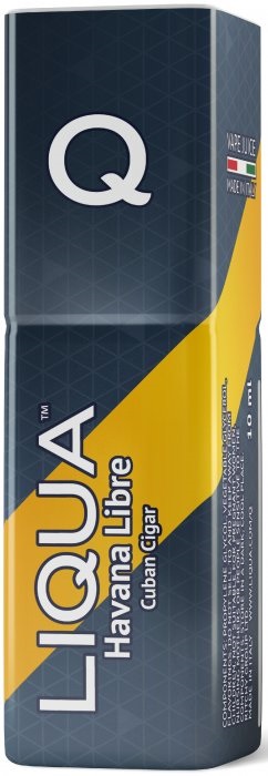 E-liquid Liqua Q Havana Libre (Cuban Cigar)