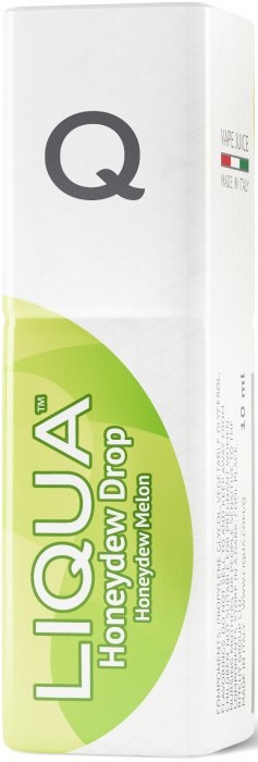 E-liquid Liqua Q Honeydew Drop (Žlutý meloun)