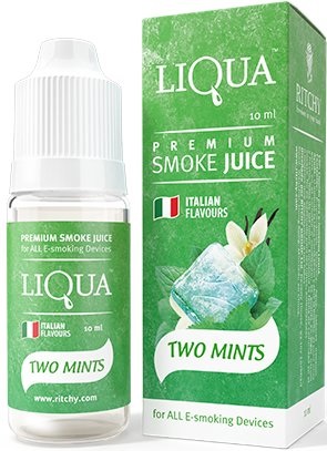 E-liquid LIQUA Two mints(chuť máty a mentolu) E-liquid LIQUA Two mints(chuť máty a mentolu)