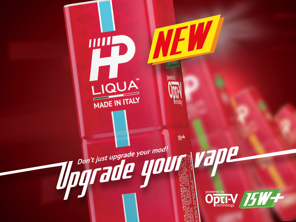 Nové příchutě e-liquidu Liqua HP