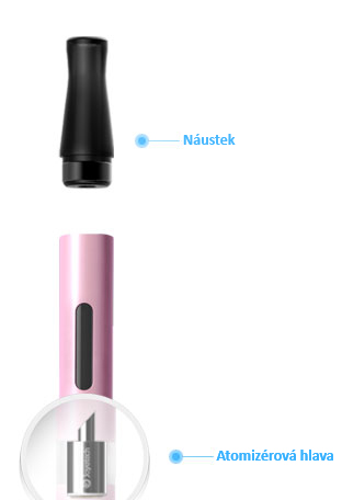 elektronická cigareta 510CC